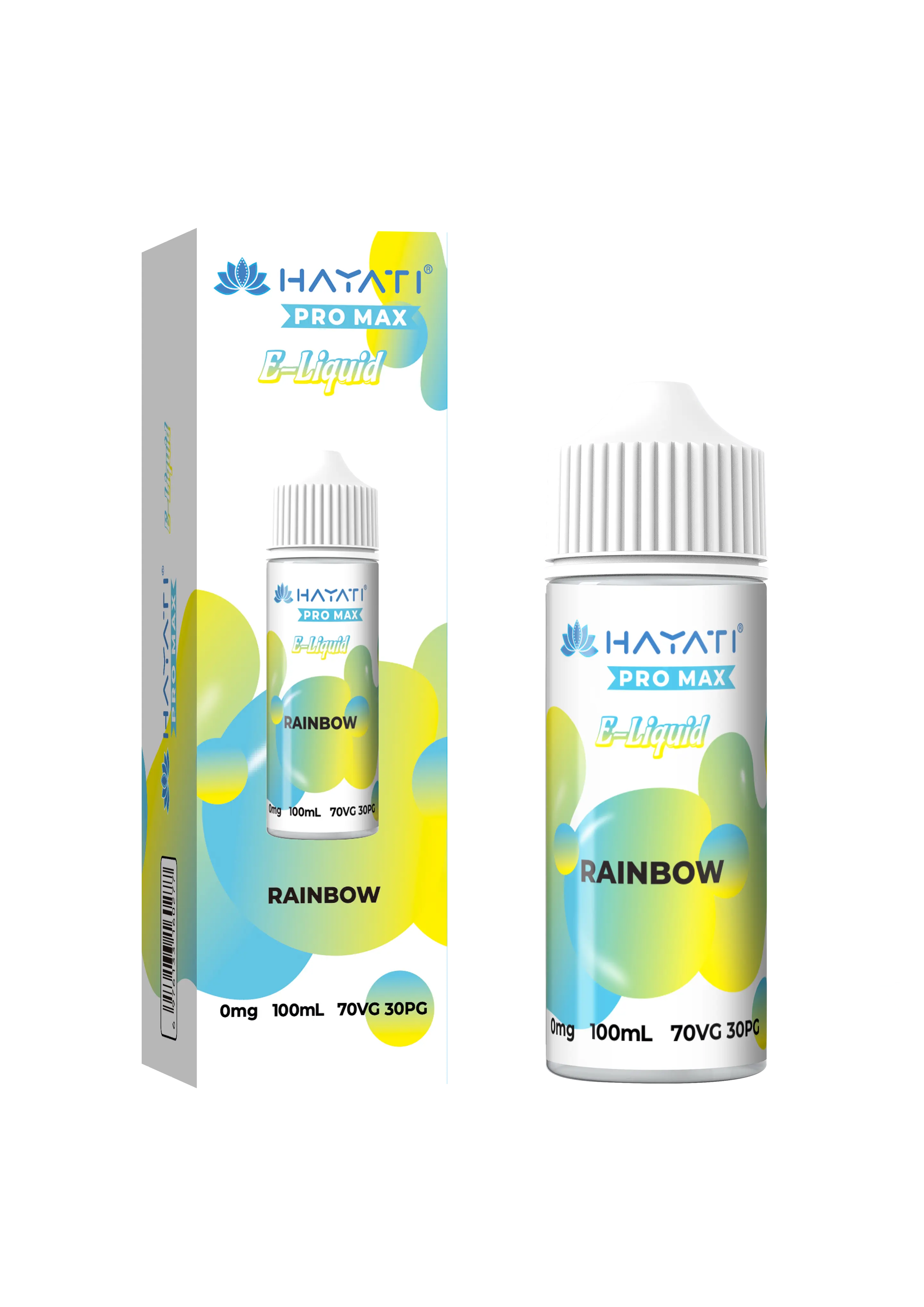 Product Image of Hayati Pro Max Eliquid - Rainbow - 100ml